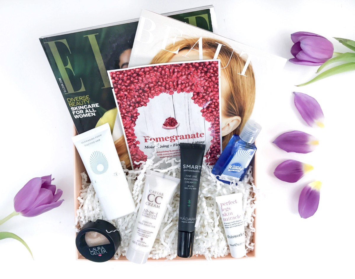 Look Fantastic Beauty Box Review April 2017 Which Beauty Box Uk
