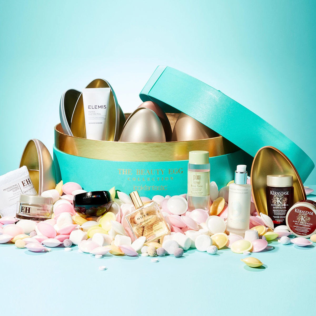 picnic Efterligning Øst Timor New Launch: The Look Fantastic Beauty Egg Collection – March 2018 – Which  Beauty Box UK