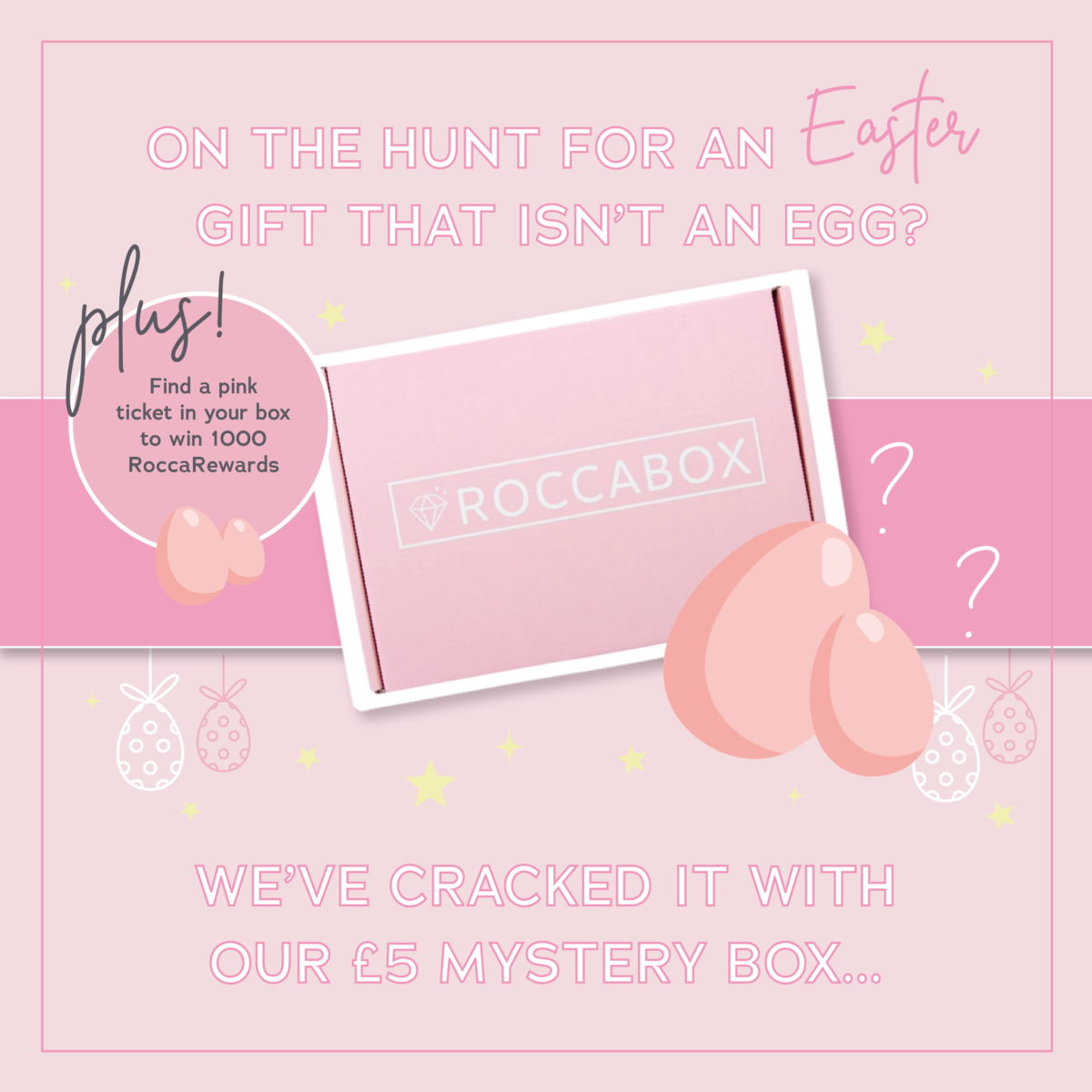 New: Roccabox Eggcellent £5 Mystery Box – Which Beauty Box UK