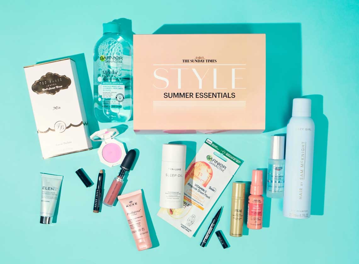 New: The Style Summer Essentials Edit by Latest in Beauty + Offer