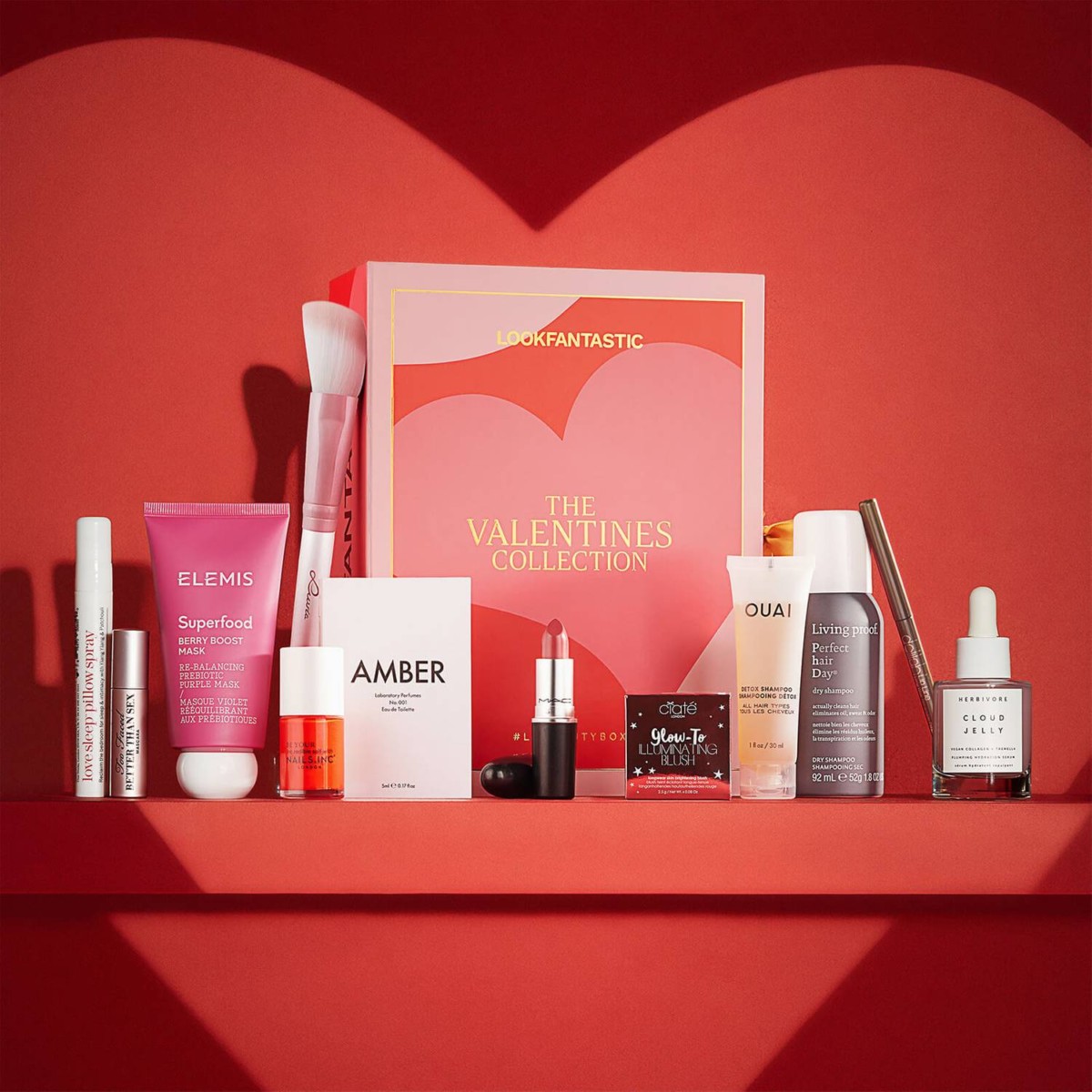 pop Appel til at være attraktiv beskyldninger New: The LOOKFANTASTIC Beauty Box Valentine's Day Collection (Worth over  £198) – Which Beauty Box UK
