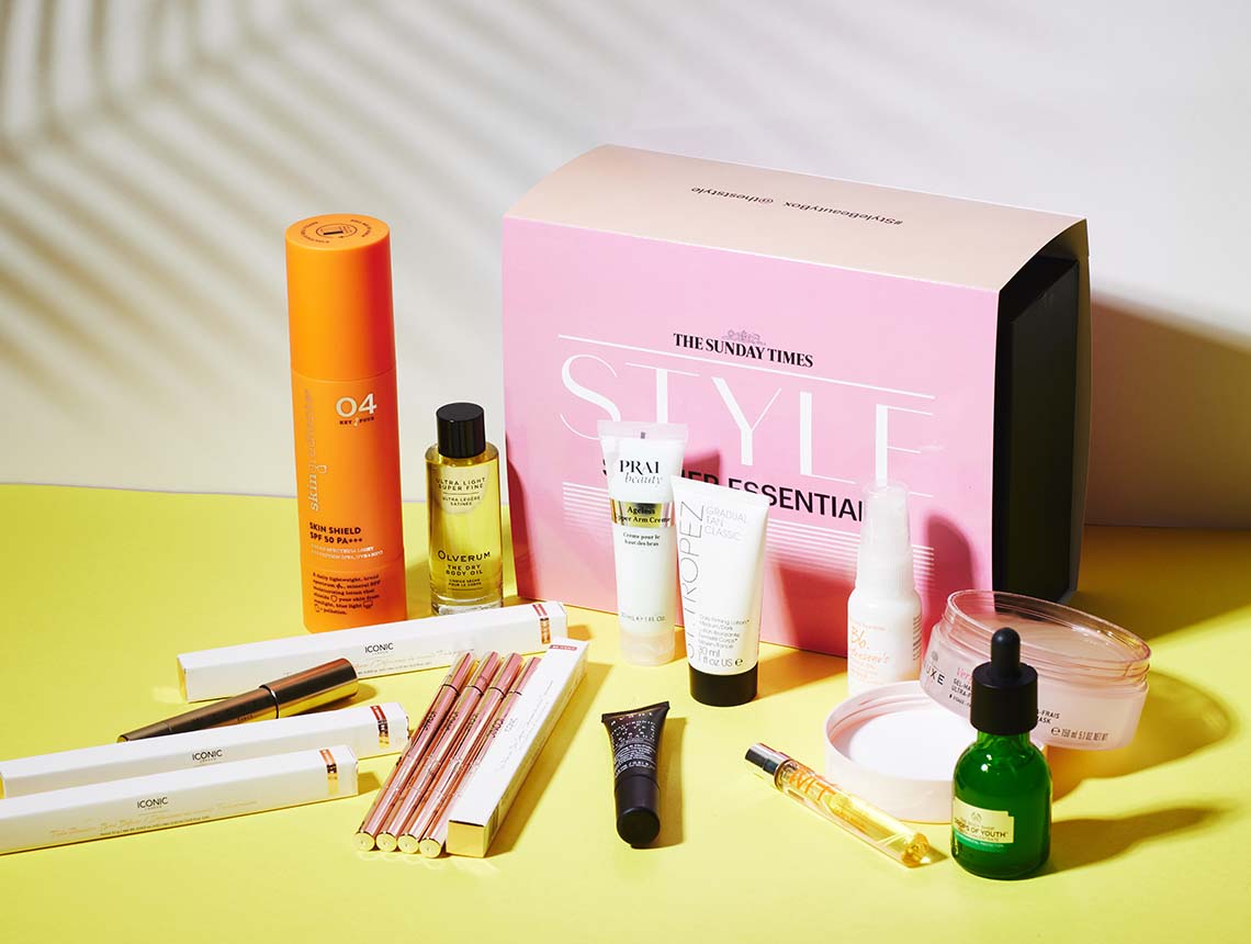 Latest in Beauty Style Summer Essentials 22 + Offer – Which Beauty Box UK