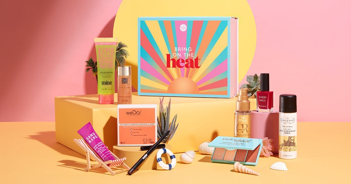 GLOSSYBOX x Heat Bring on The Heat Limited Edition – Which Beauty Box UK