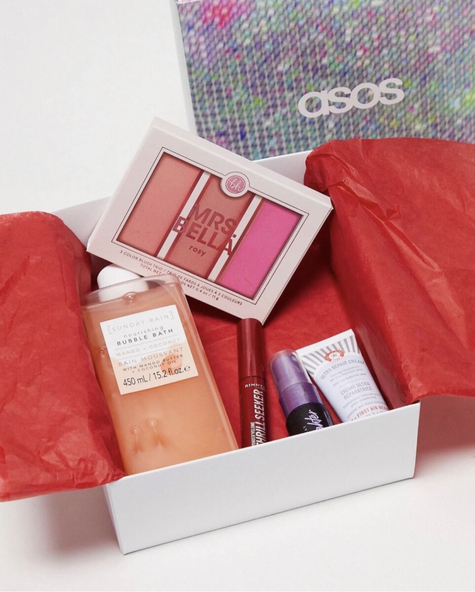 New: December ASOS Beauty Box