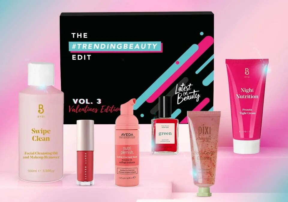 New: Latest in Beauty THE TRENDING BEAUTY EDIT VOL 3