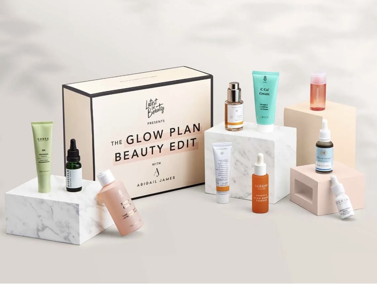 Latest in Beauty The Glow Plan Beauty Edit with Abigail James – Which Beauty Box UK